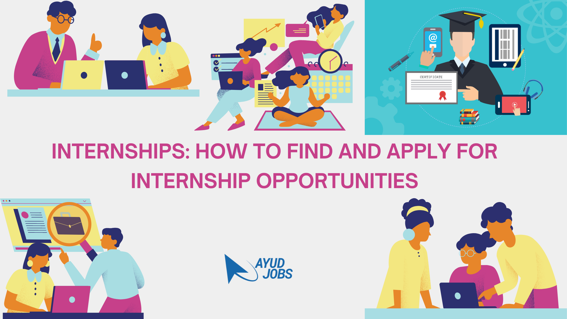 Where To Find Internship Opportunities