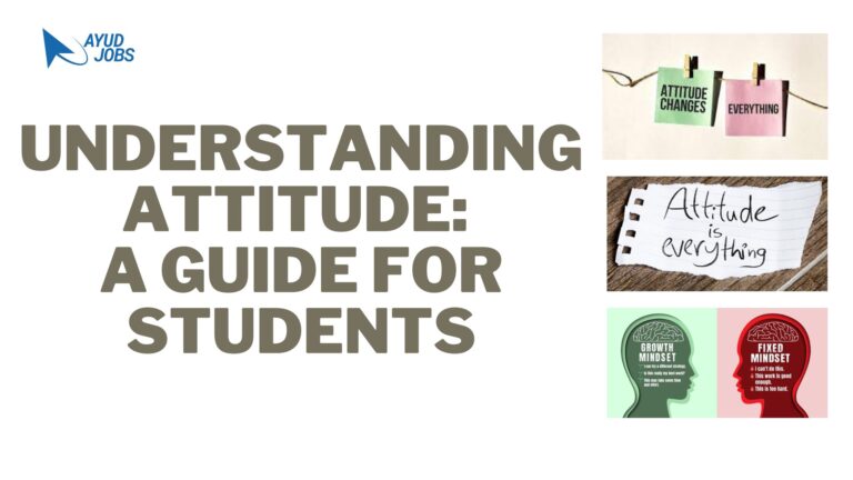 Understanding Attitude: A Guide for Students