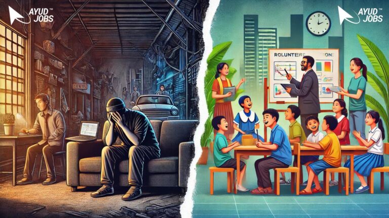 Stress Does Not Come from Working; It Comes from Not Working