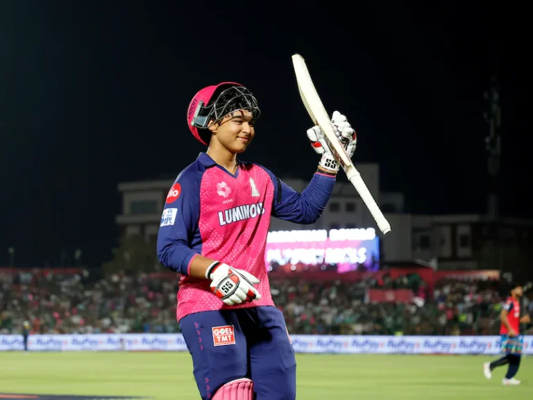 Breaking Records at 14: The Vaibhav Suryavanshi Story